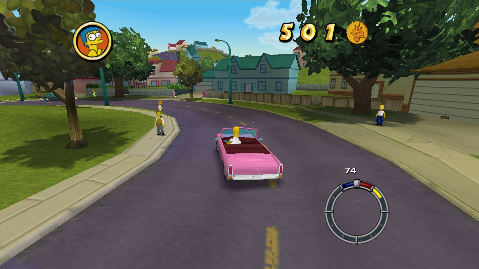 Simpsons Hit And Run 2 Xbox One