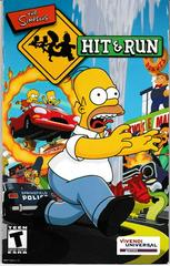 Simpsons Hit And Run Dreamcast