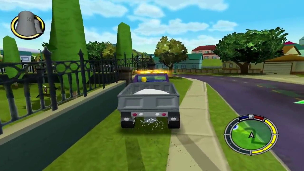 Simpsons hit and run free downloads